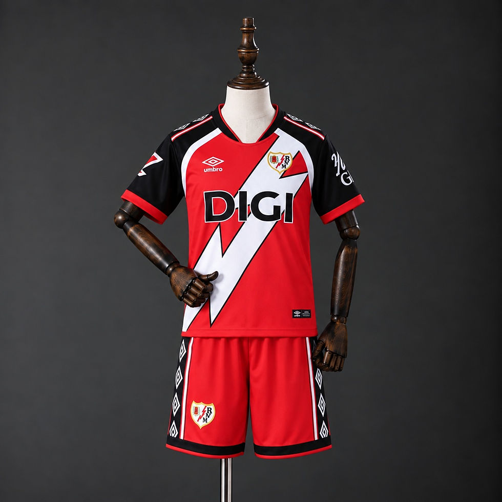 Miniatura: Conjunto Deportivo Rayo Vallecano Niño 2026