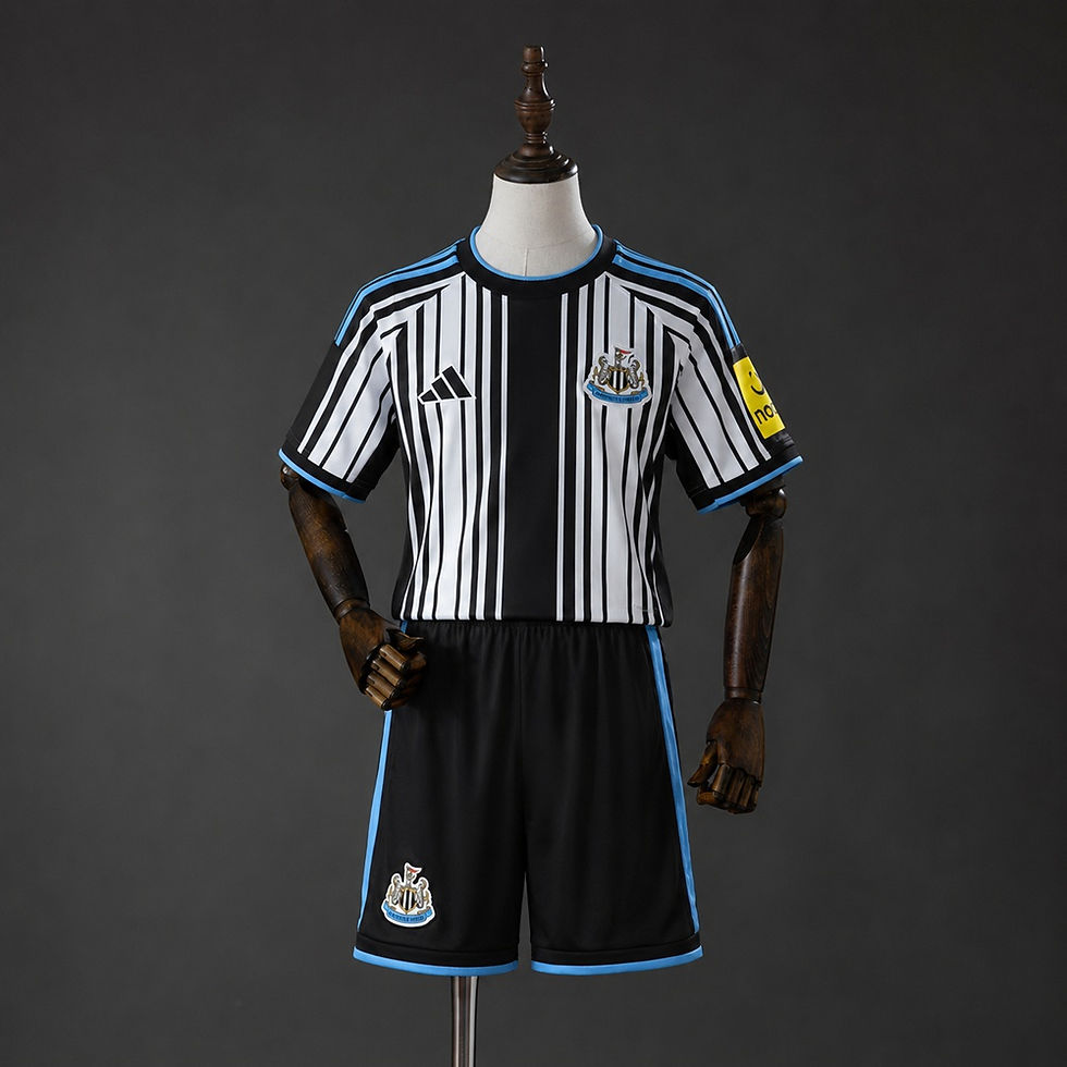 Conjunto Deportivo NewCastle Niño 2026
