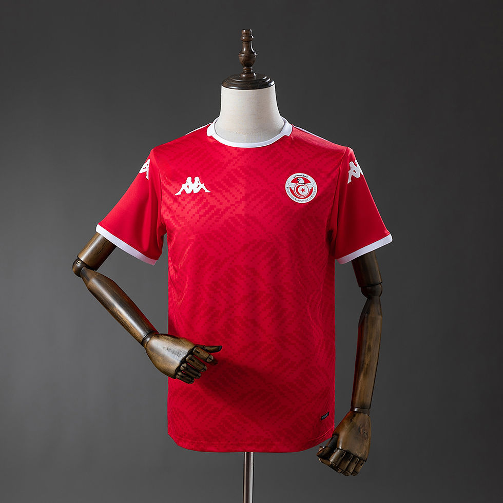 Camiseta Tunez Mundial 2026
