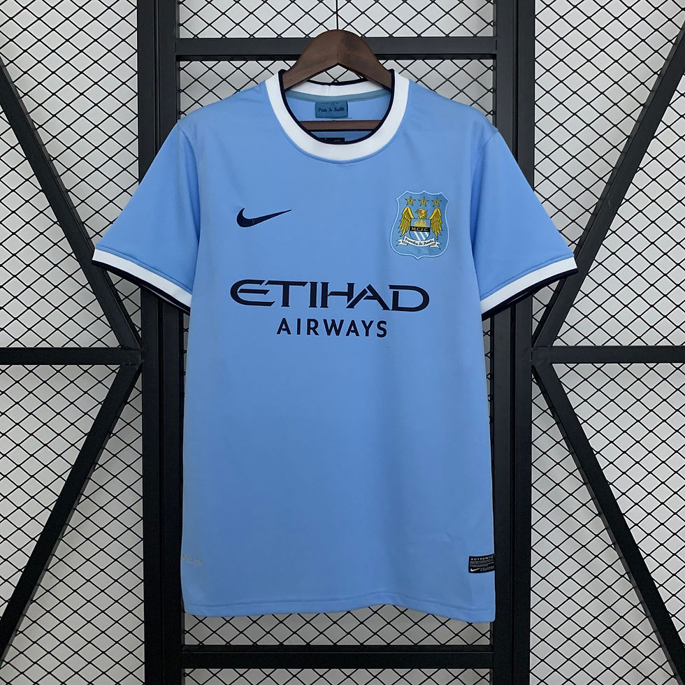 Miniatura: Camiseta Retro Manchester City