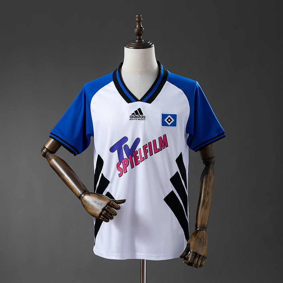 Miniatura: Camiseta Retro Hamburgo