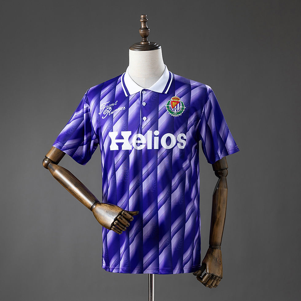 Camiseta Retro Valladolid