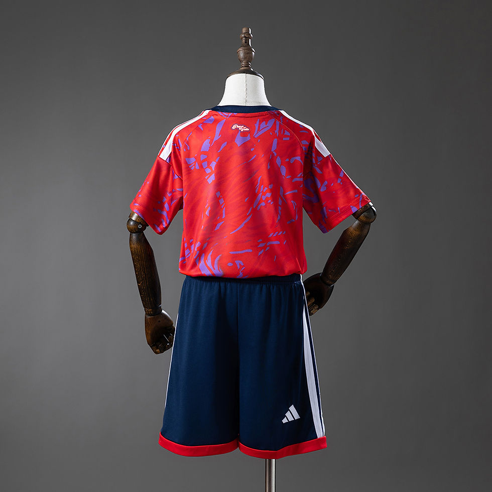 Conjunto Deportivo Costa Rica Niño Mundial 2026
