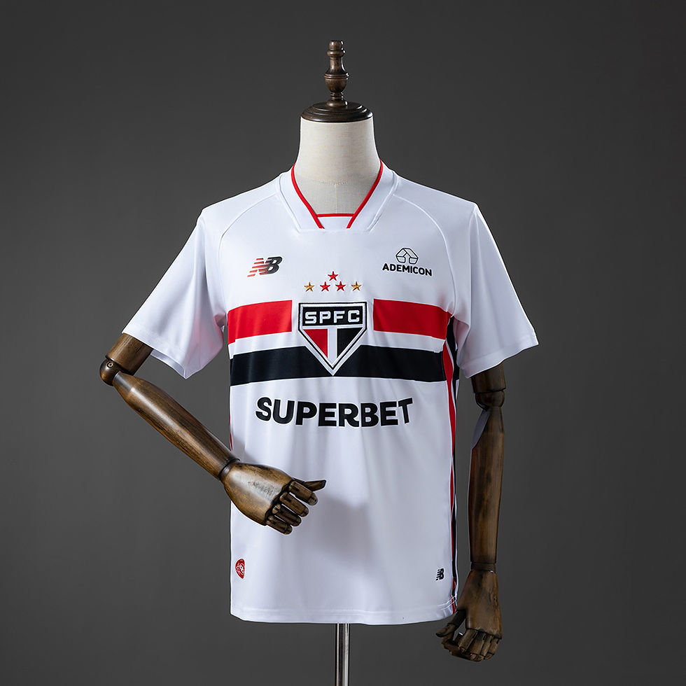 Camiseta Sao Paulo 2026