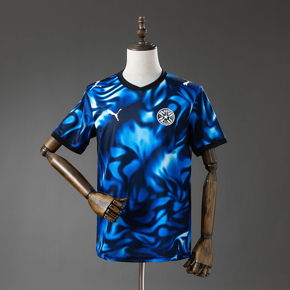 Miniatura: Camiseta Paraguay Mundial 2026
