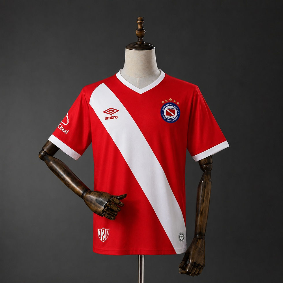 Camiseta Argentinos Junior 2026