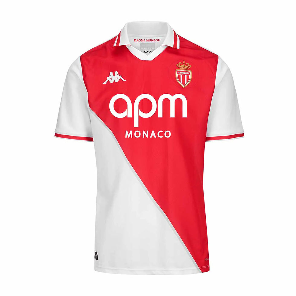 Camiseta AS Monaco 2024