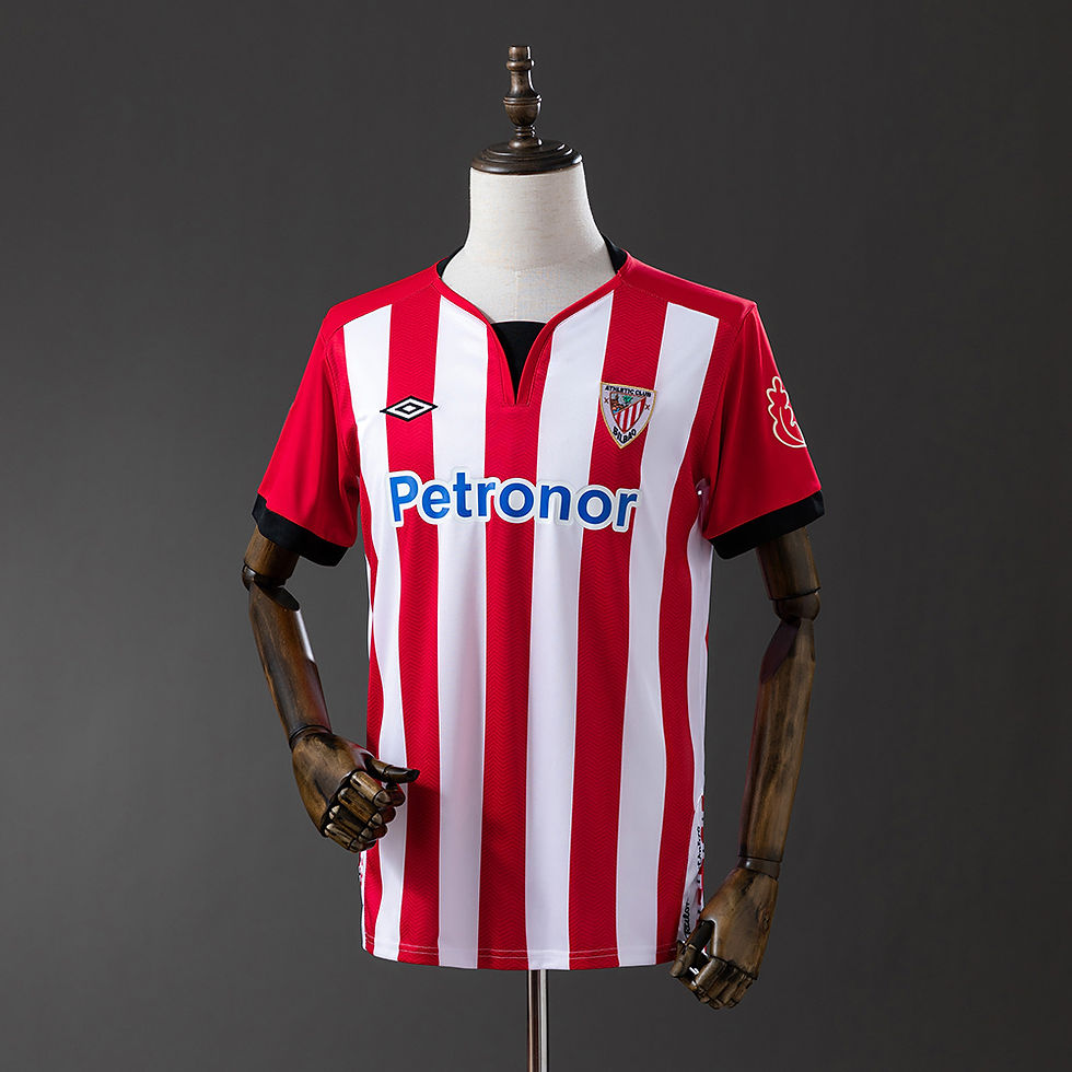 Miniatura: Camiseta Retro Athletic Bilbao