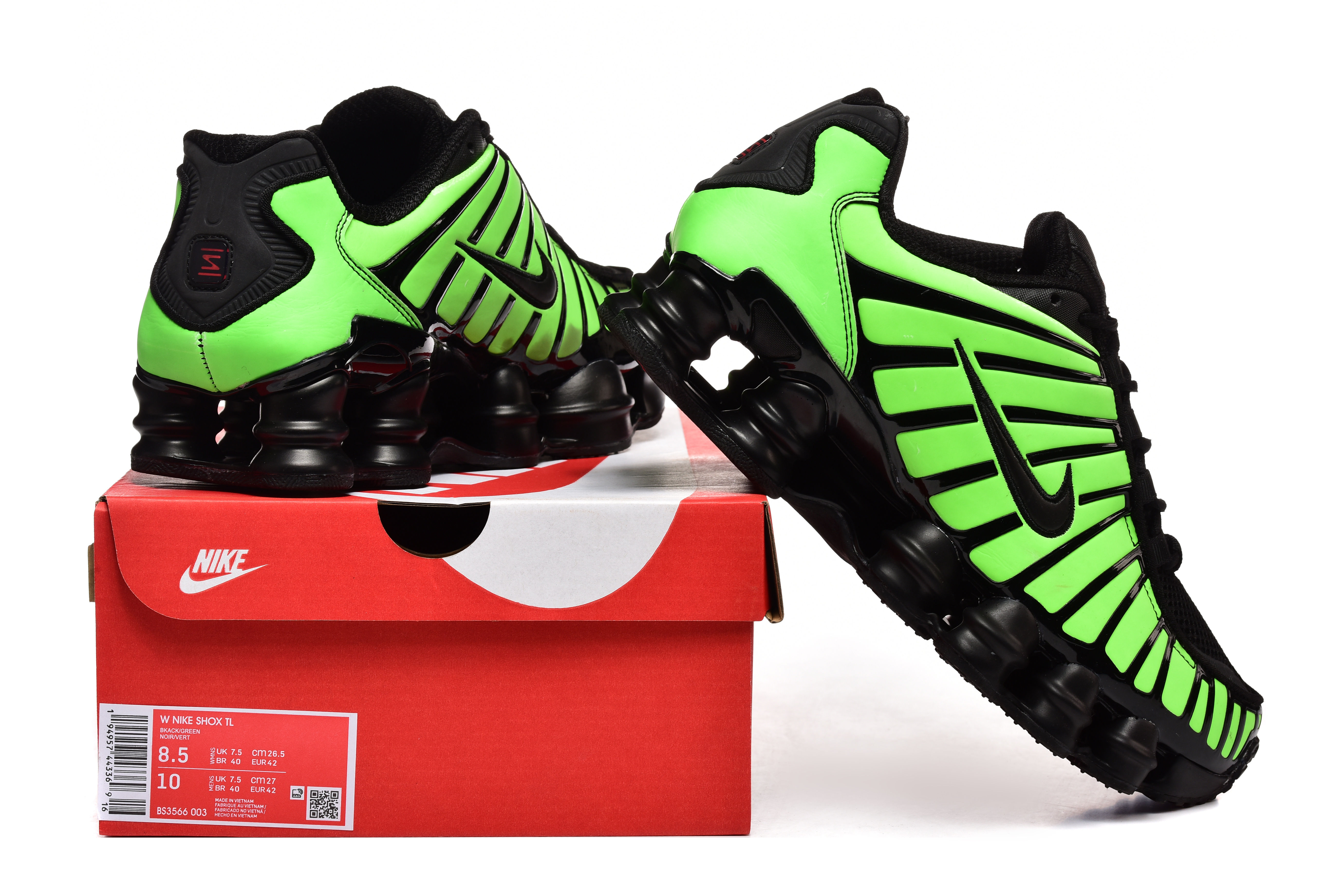 Nike Shox TL – Black Green