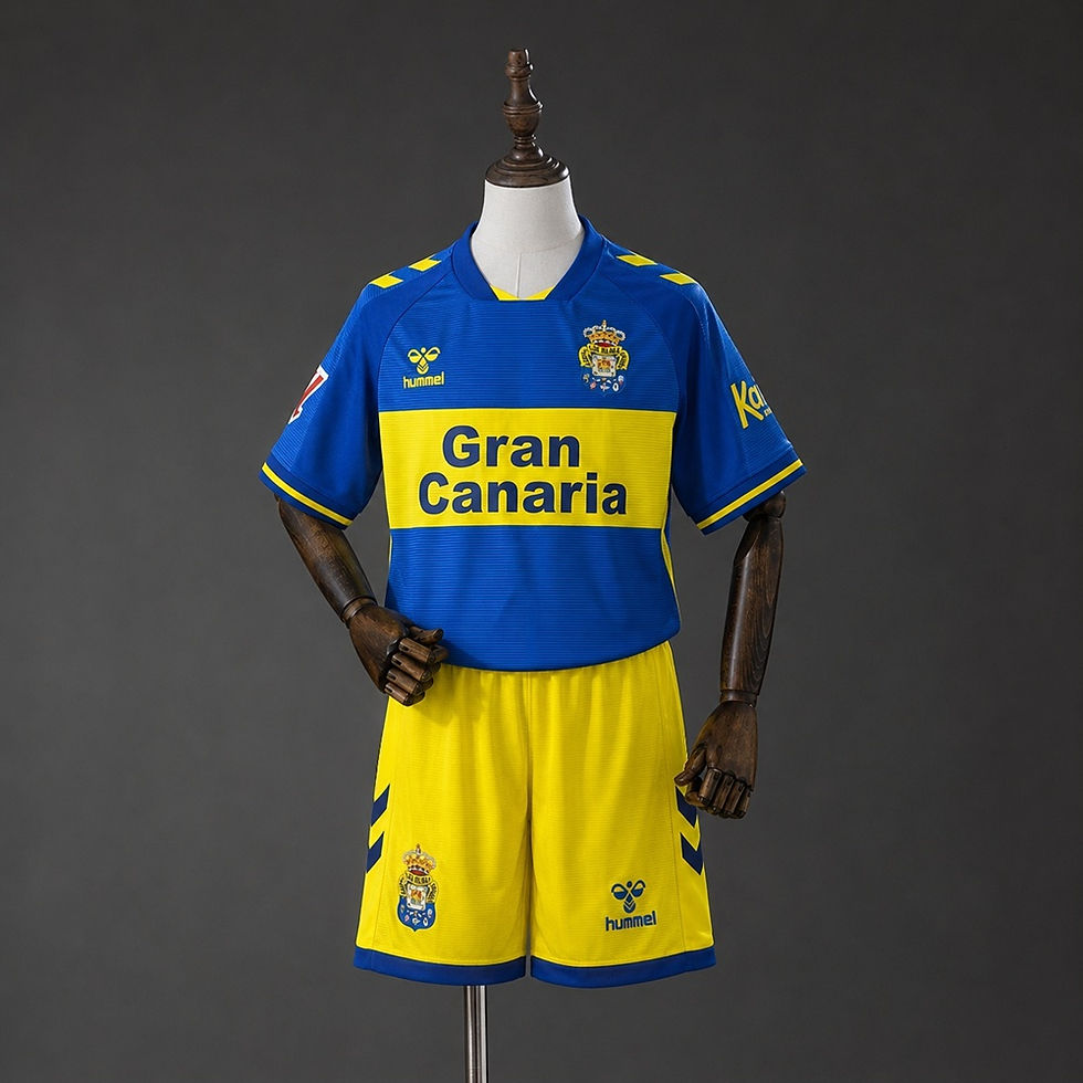 Miniatura: Conjunto Deportivo Las Palmas Niño 2026