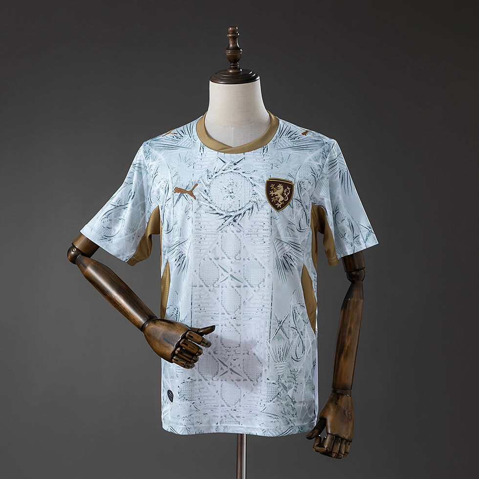 Miniatura: Camiseta Republica Checa Mundial 2026