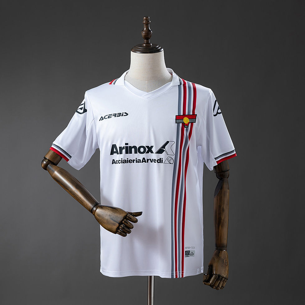 Camiseta Cremonese 2025