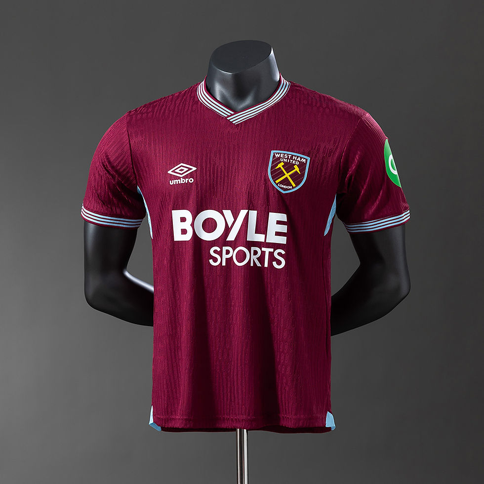 Camiseta West Ham 2025