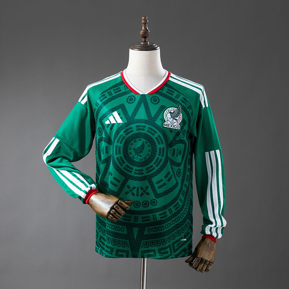 Camiseta Selección de Mexico Mundial 2026 (manga larga)