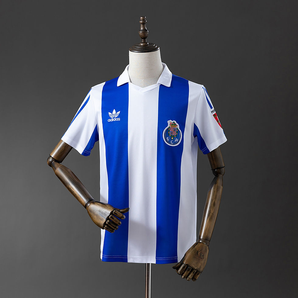 Camiseta Retro Oporto