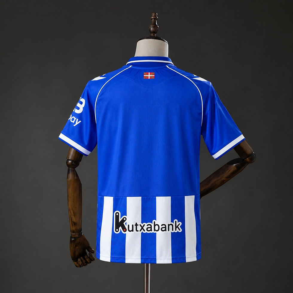 Camiseta Alaves 2026