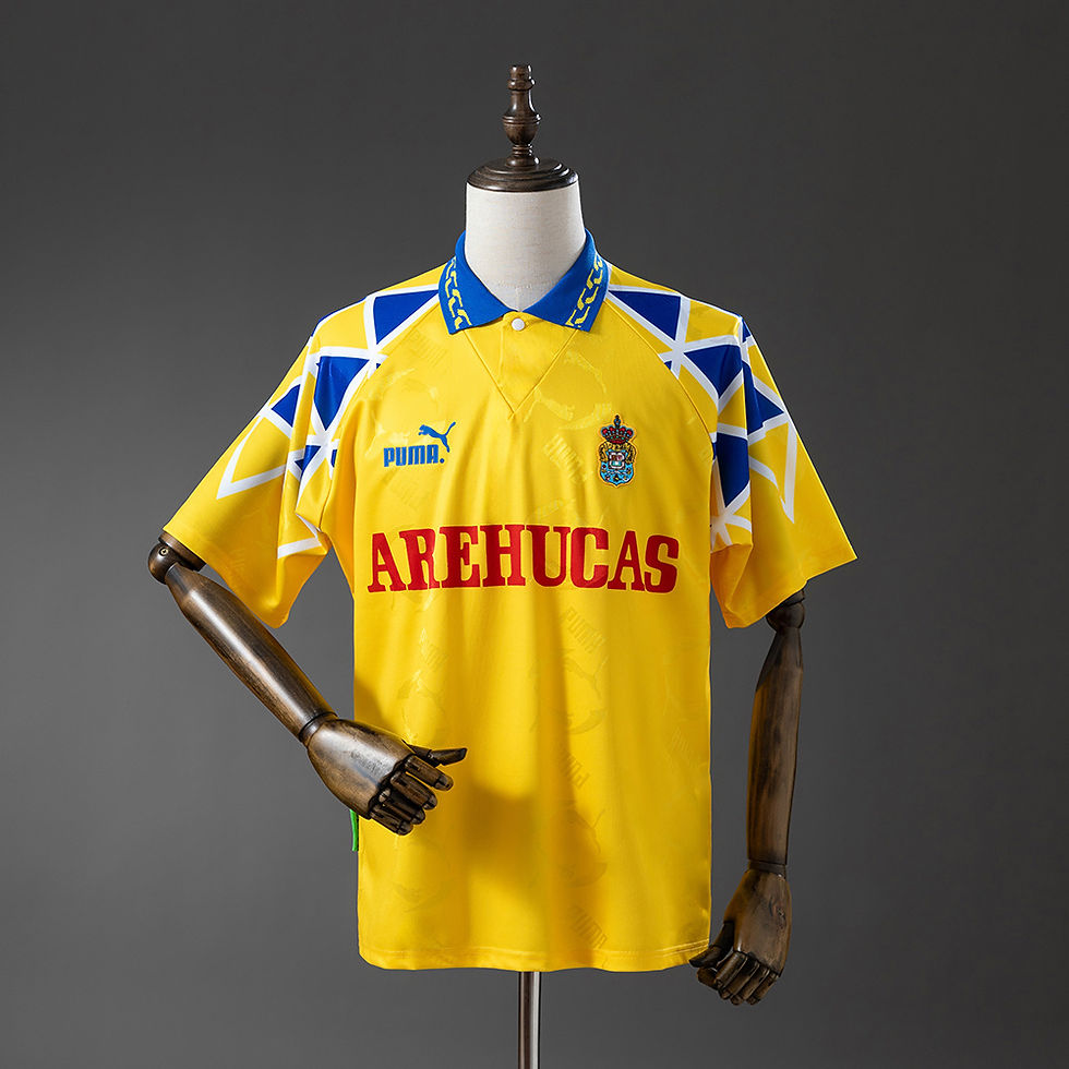 Camiseta Retro Las Palmas