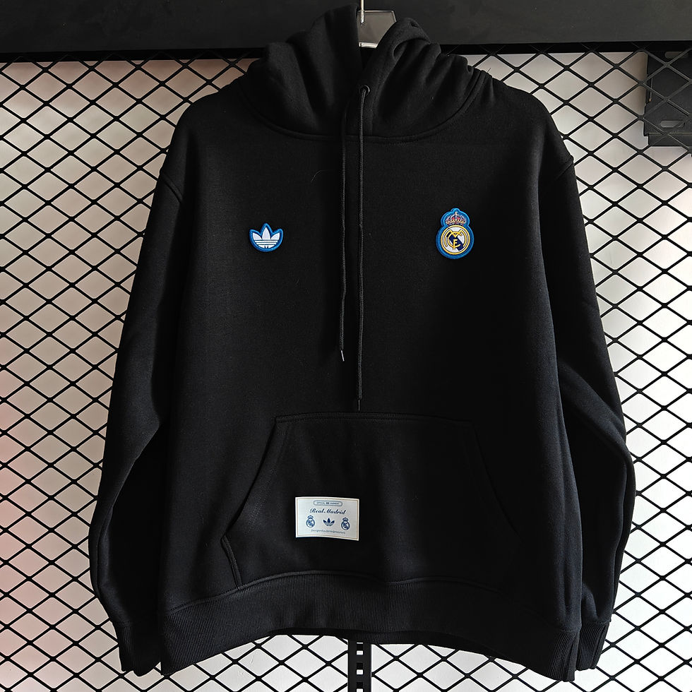 Miniatura: Sudadera Real Madrid Vintage 2025
