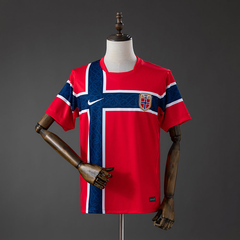 Camiseta Noruega Mundial 2026