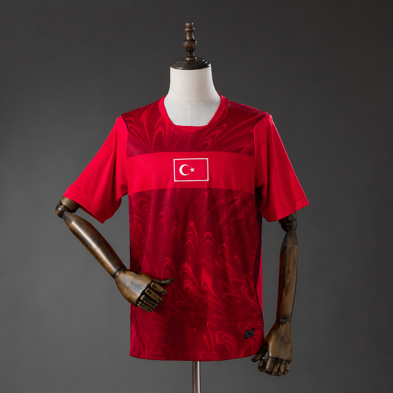 Camiseta Turquia Mundial 2026 Adulto