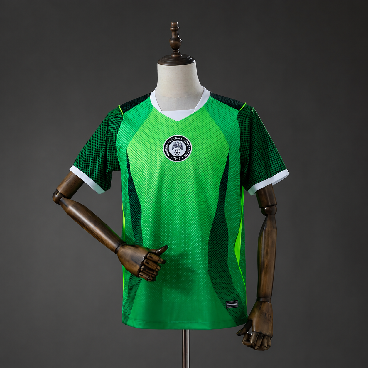 Camiseta Nigeria Mundial 2026 Adulto