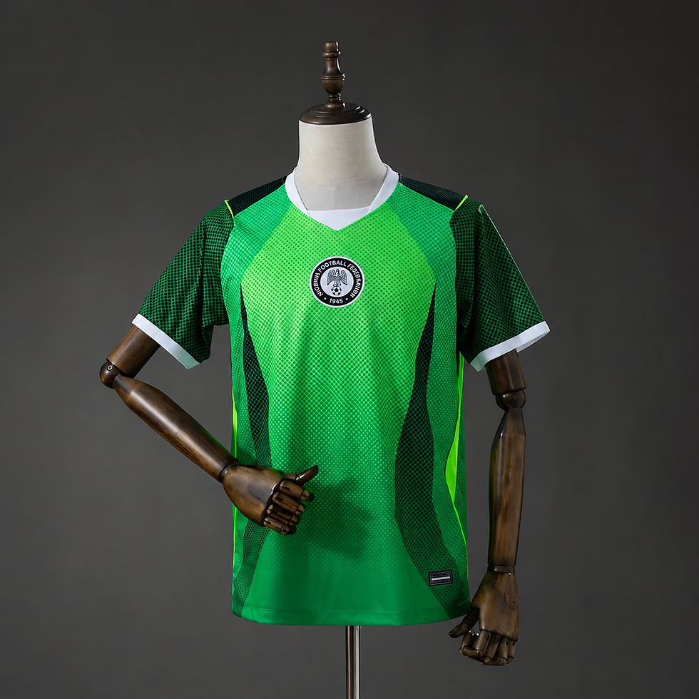 Camiseta Nigeria Mundial 2026 Adulto