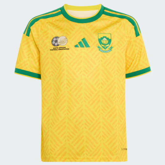 Camiseta Sudafrica Mundial 2026