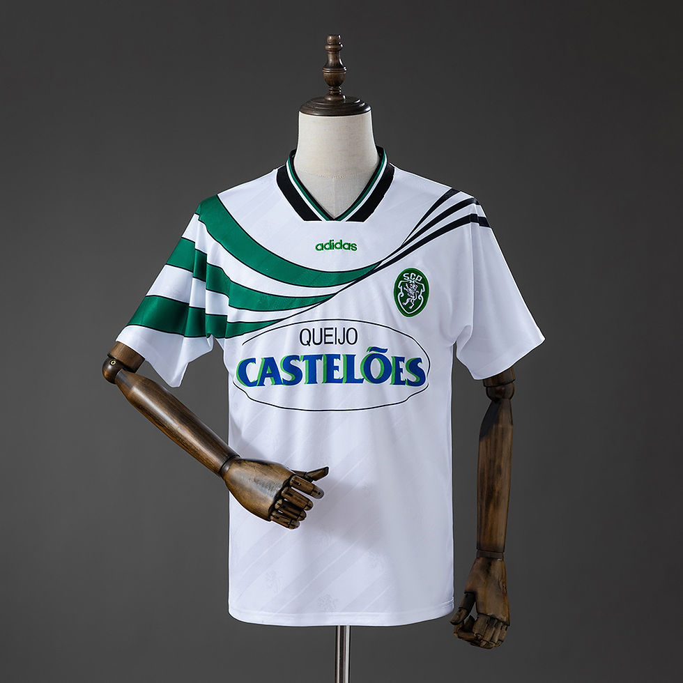 Camiseta Retro Sporting Lisboa