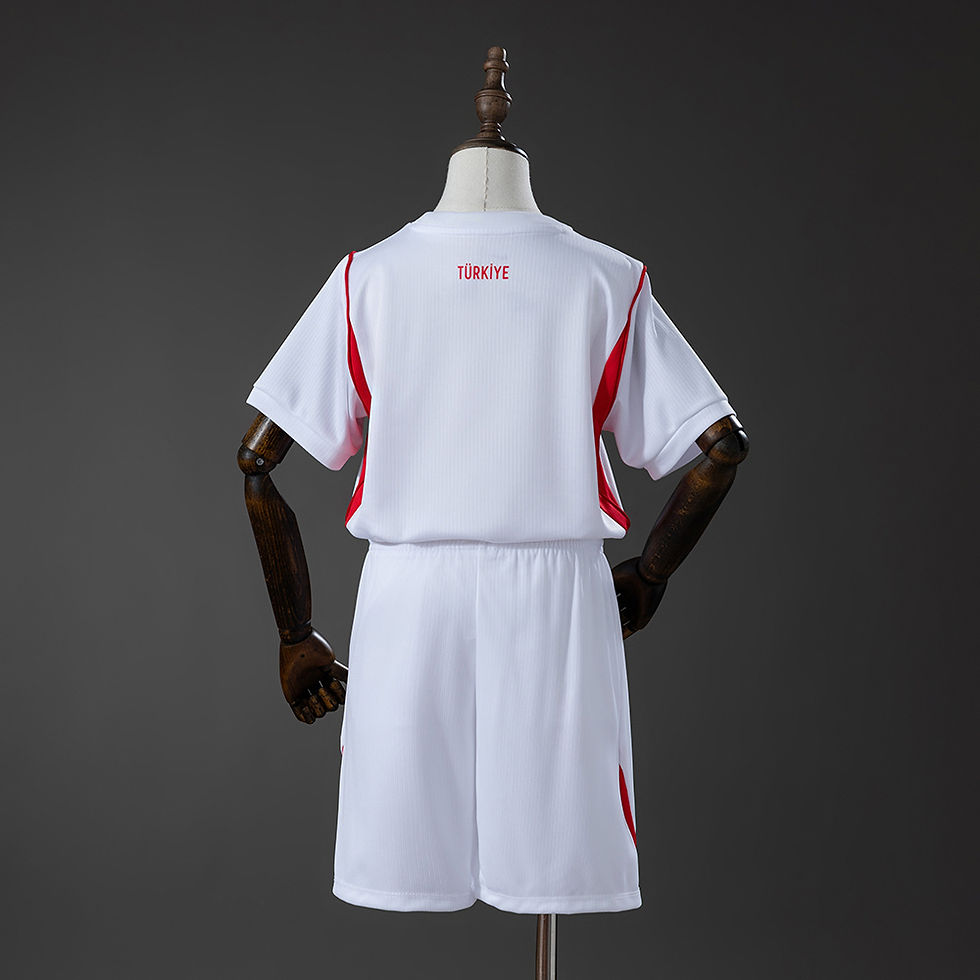 Conjunto Deportivo Turquia Niño Mundial 2026