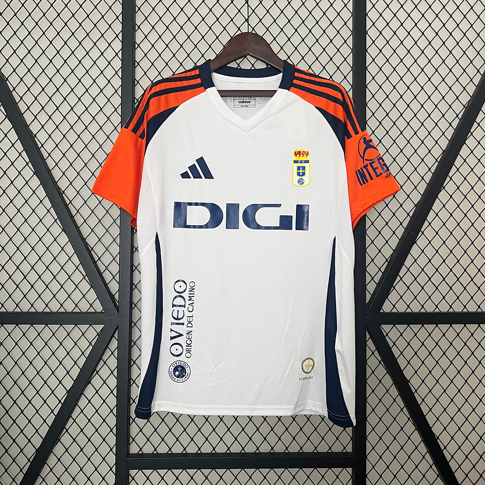 Camiseta Oviedo 2024