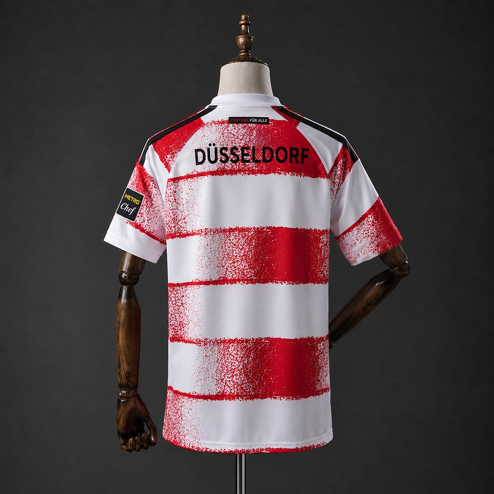 Camiseta Fortuna Düsseldorf 2026