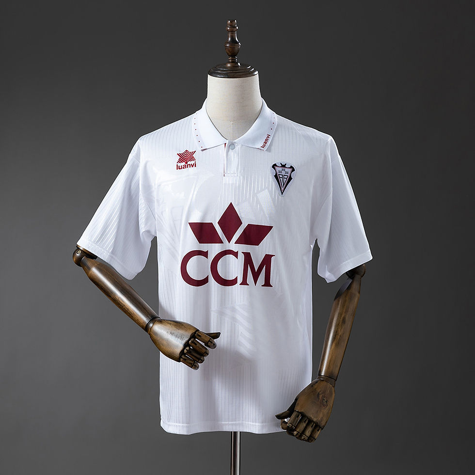 Camiseta Retro Albacete