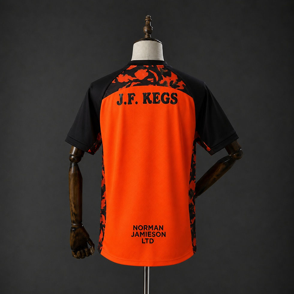 Camiseta Dundee United 2026
