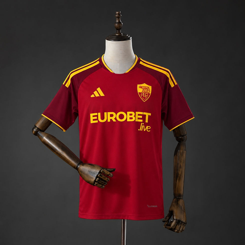Camiseta As Roma 2026