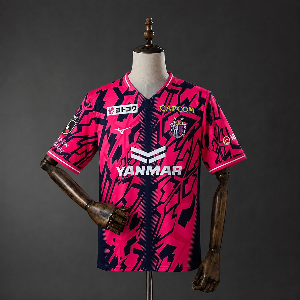 Camiseta Cerezo Osaka 2026