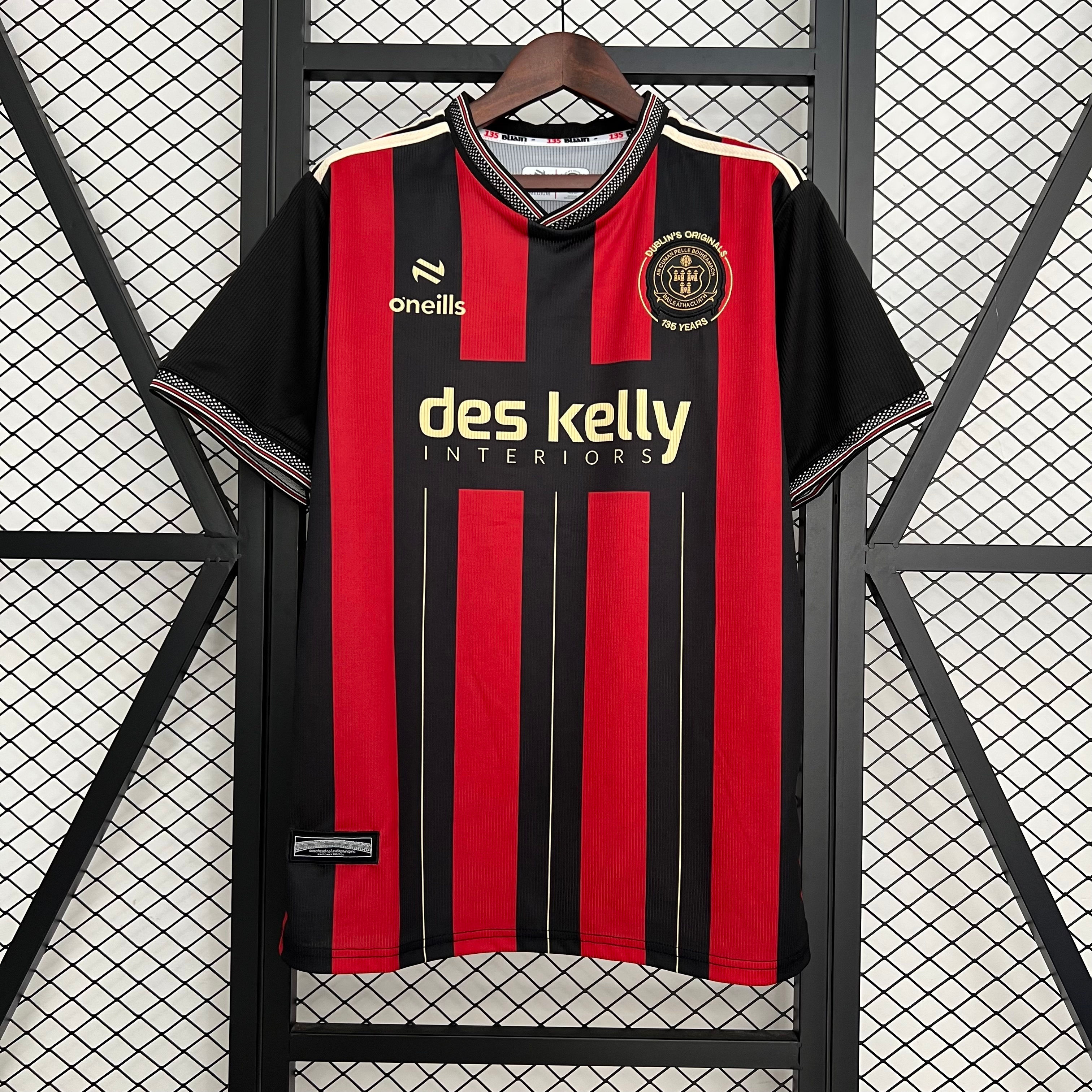 Camiseta Bohemians 2025