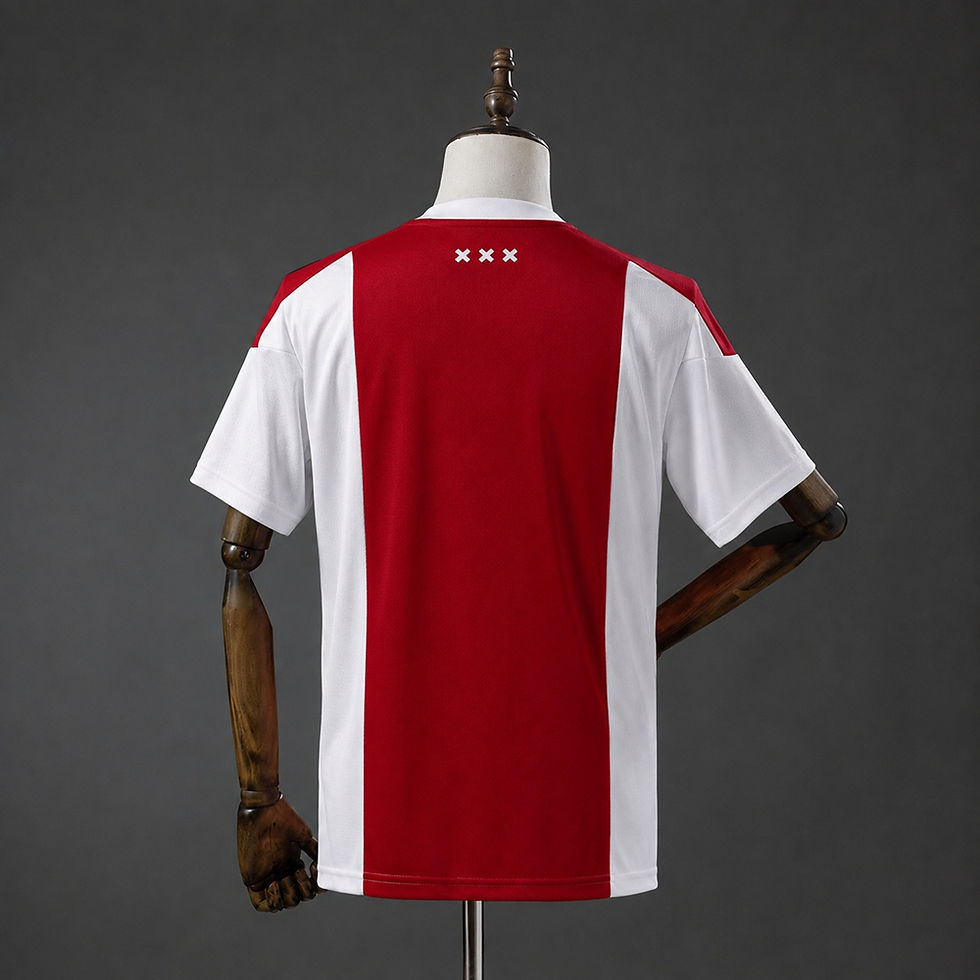 Camiseta Ajax 2026