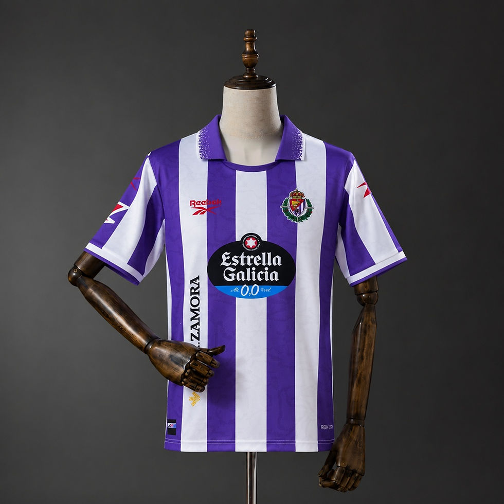 Camiseta Valladolid 2026