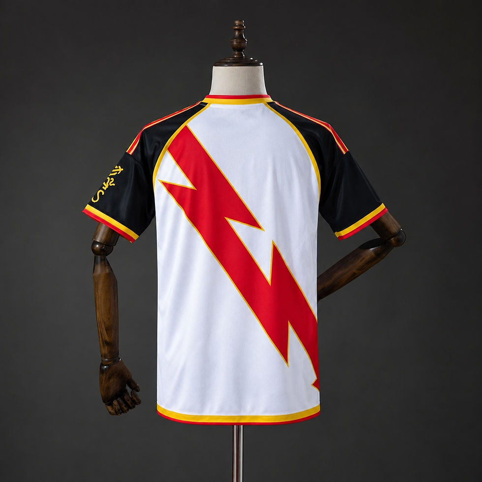Camiseta Rayo Vallecano 2026