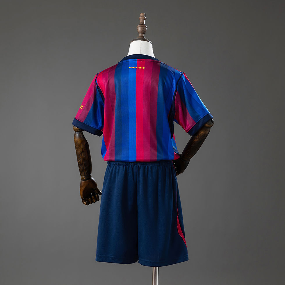 Conjunto Deportivo FCB Niñ@ 2026