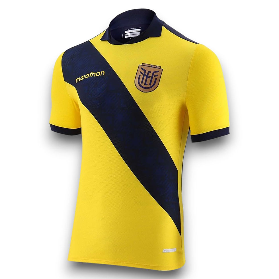 Camiseta Ecuador