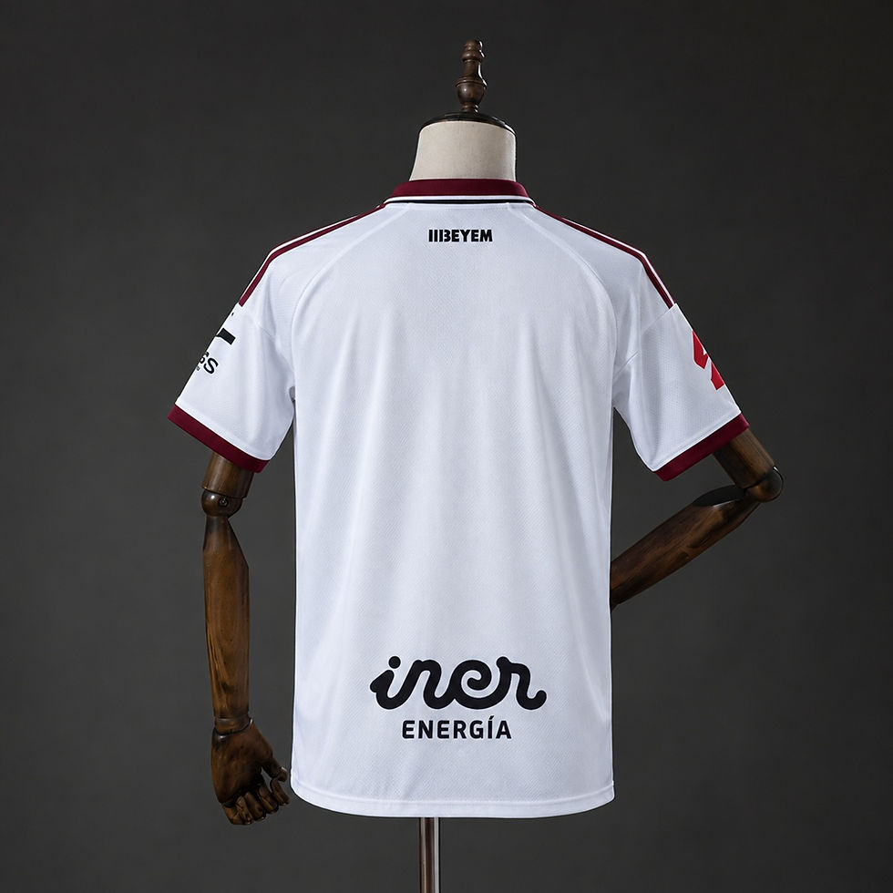 Camiseta Albacete 2026