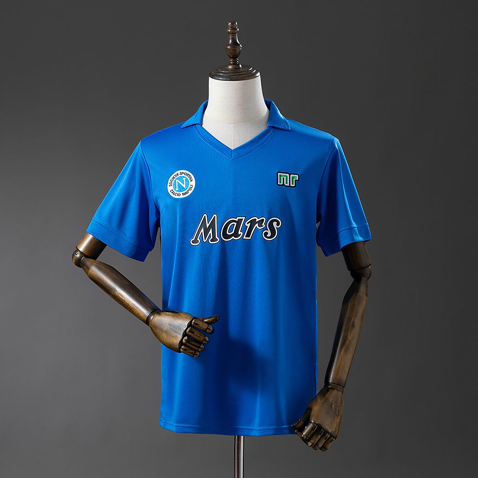 Miniatura: Camiseta Retro Napoles