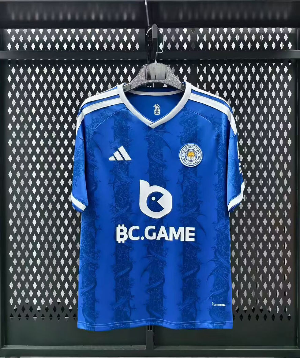 Camiseta Leicester 2026