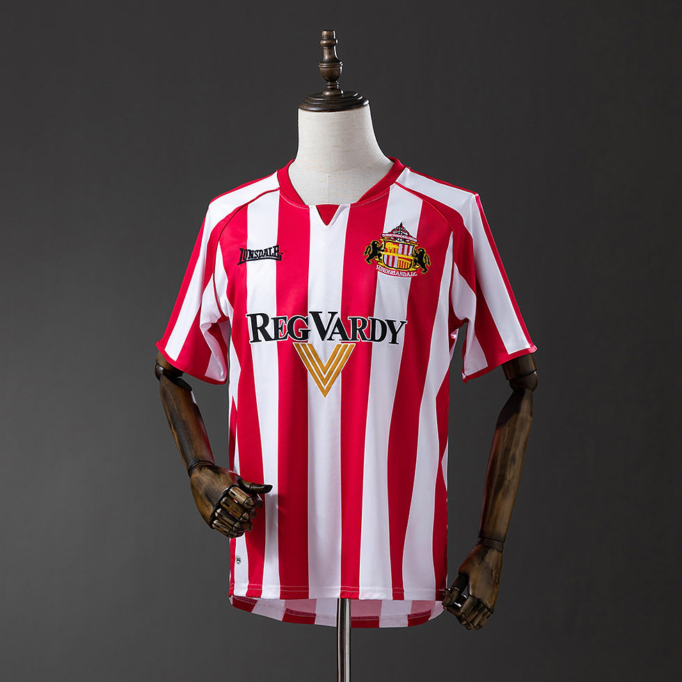 Miniatura: Camiseta Retro Sunderland