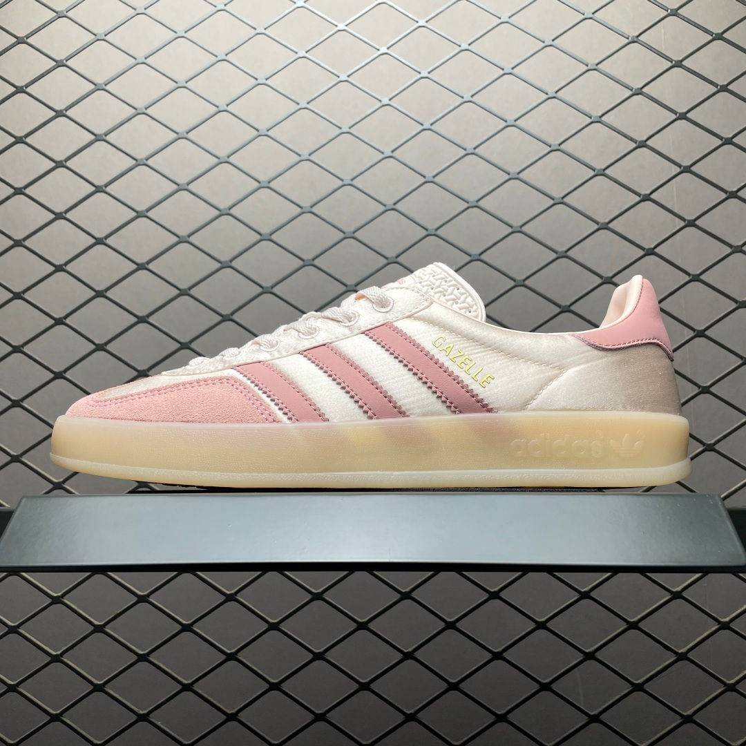 Adidas Gazelle - Light PinkWhite