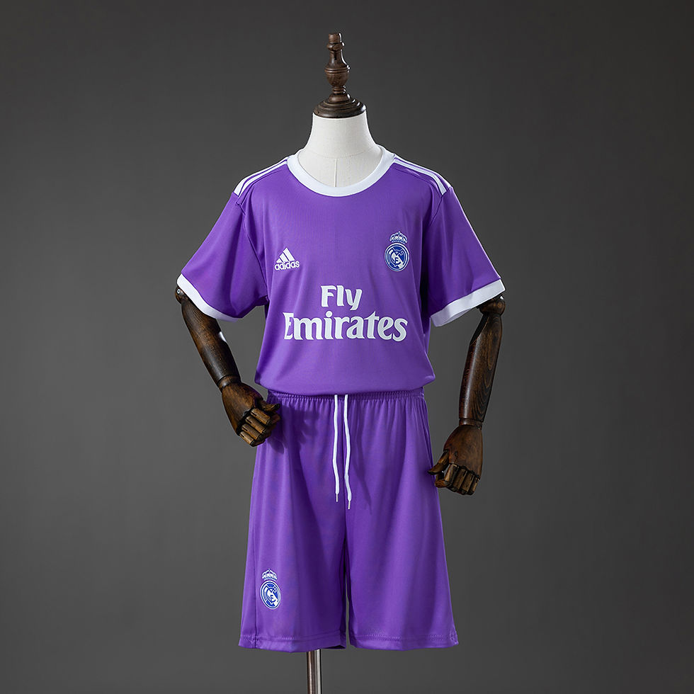 Miniatura: Conjunto Deportivo Retro Real Madrid niñ@