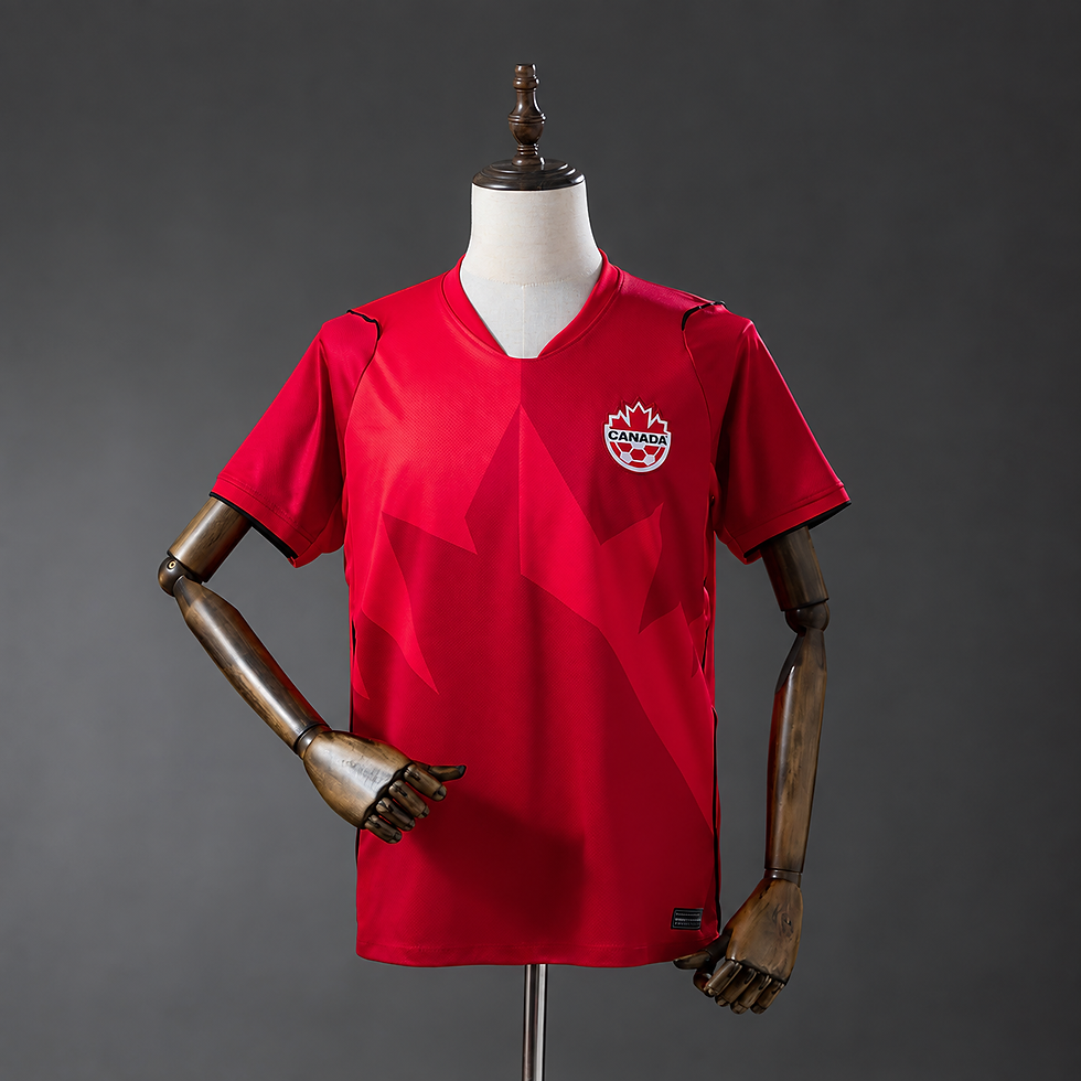 Camiseta Canada Mundial 2026 Adulto
