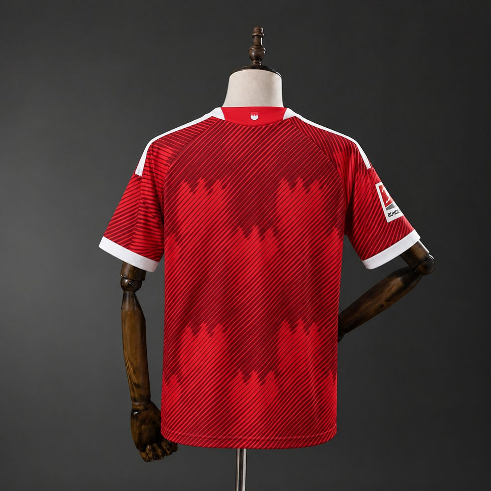 Camiseta Nürnberg 2026