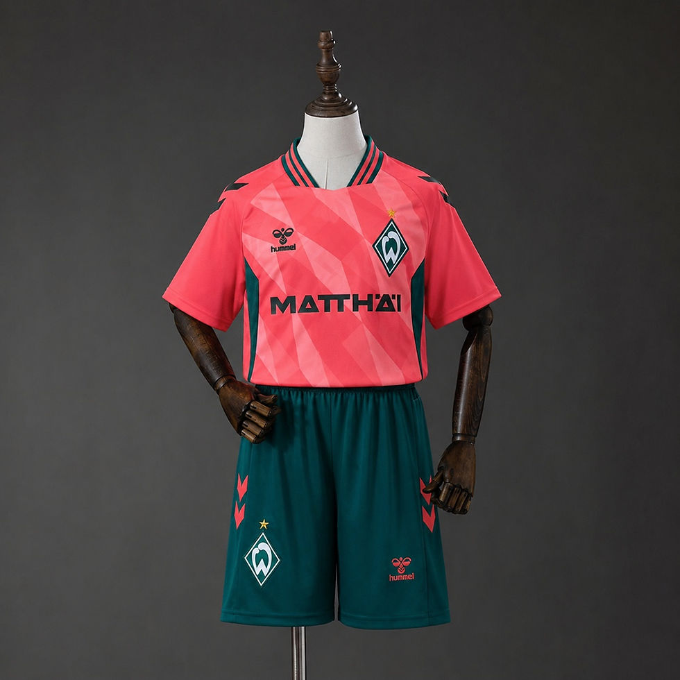 Miniatura: Conjunto Deportivo Werder Bremen Niñ@ 2026